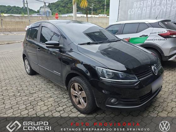 VOLKSWAGEN FOX 1.6 MSI COMFORTLINE 8V FLEX 4P MANUAL VOLKSWAGEN FOX 1.6 MSI COMFORTLINE 8V FLEX 4P MANUAL